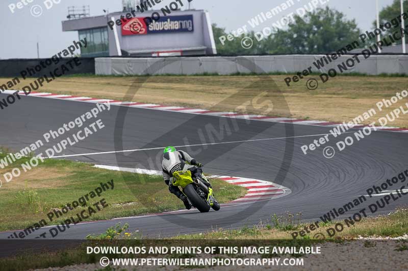 25 to 27th july 2019;Slovakia Ring;event digital images;motorbikes;no limits;peter wileman photography;trackday;trackday digital images